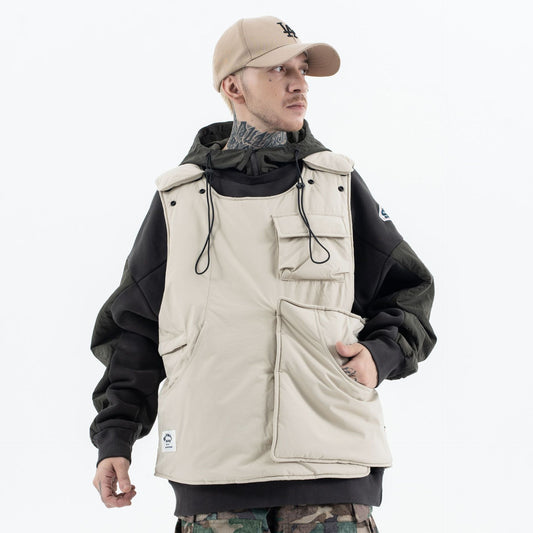 Chaqueta de Trabajo Funcional Outdoor con Múltiples Bolsillos