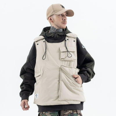 Chaqueta de Trabajo Funcional Outdoor con Múltiples Bolsillos
