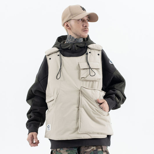 Chaqueta de Trabajo Funcional Outdoor con Múltiples Bolsillos