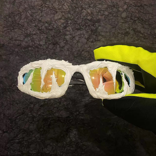 Gafas de Sol Vanguardistas Artesanales en Resina Epoxi Unisex - Image 27