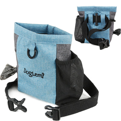 Bolsa de Adiestramiento Canino Canvas - Cintura Ajustable para Entrenamientos al Aire Libre - Image 5