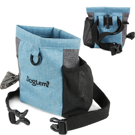 Bolsa de Adiestramiento Canino Canvas - Cintura Ajustable para Entrenamientos al Aire Libre - Image 5