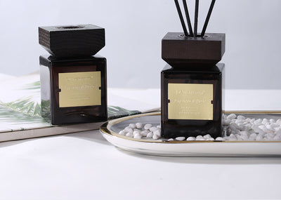Difusor de Aromas con Varillas de Ratán y Tapa de Madera - Image 5