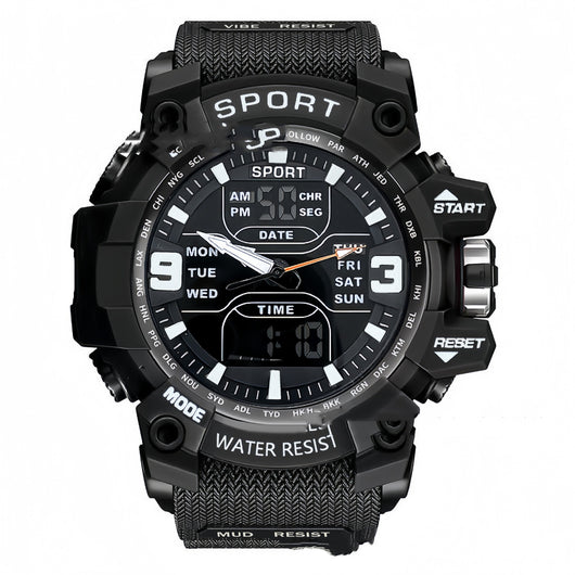 Reloj Deportivo Electrónico para Niños con Pantalla Luminosa Negro - Image 12