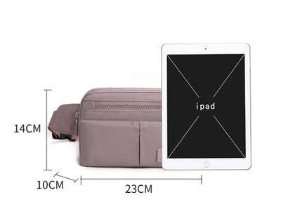 Riñonera Multifuncional de Gran Capacidad para Hombre y Mujer - Image 12