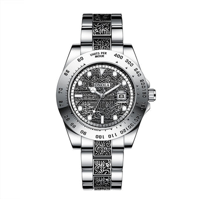 Reloj de Cuarzo con Pulsera de Acero para Hombre - Image 12