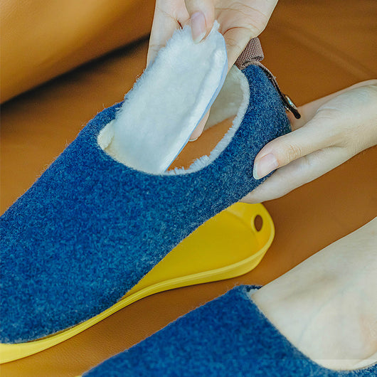 Pantuflas de Algodón Desmontables 2 en 1 Antideslizantes para Casa - Image 9