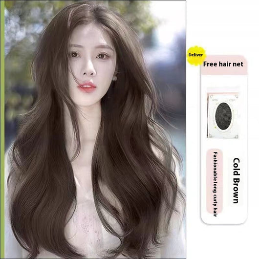 Peluca Larga Mujer Cabello Natural Liso Frente Encaje Completo Premium - Image 24