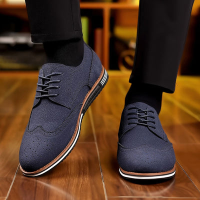 Zapatos Casuales para Hombre Talla Grande - Gamuza Baja Acabado Mate - Image 4