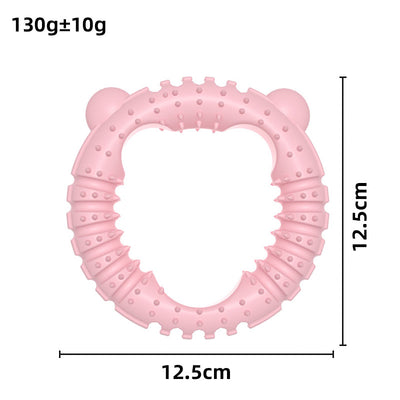 Juguete Mordedor para Perros - Anillo Resistente tipo Osito - Image 2