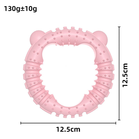 Juguete Mordedor para Perros - Anillo Resistente tipo Osito