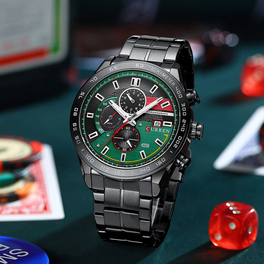 Reloj Deportivo Impermeable Multifuncional con Calendario y Esfera Grande - Image 21