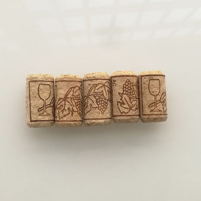 Tapón de Corcho Premium para Botellas de Vino - Image 2