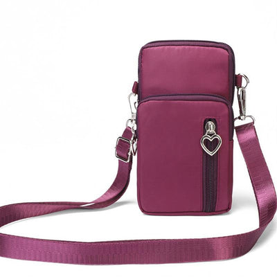 Cartera Crossbody Compacta para Mujer - Bolsa Bandolera Multifuncional - Image 11