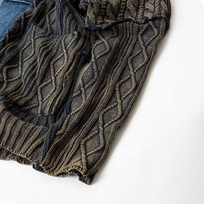 Chamarra Suéter Vintage Lavado Twist para Hombre - Image 2
