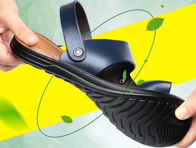 Sandalias de Playa Peep Toe Modernas - Image 11