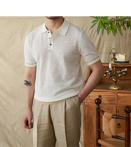 Polo Ejecutivo Manga Corta para Verano - Casual Profesional - Image 2