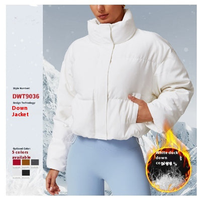 Chaqueta Acolchada Térmica de Invierno - Diseño Versátil y Cálido - Image 2