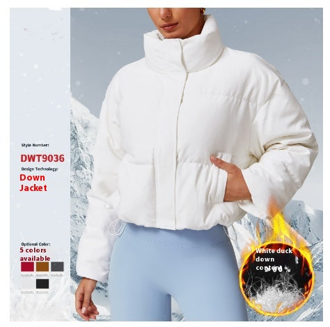 Chaqueta Acolchada Térmica de Invierno - Diseño Versátil y Cálido
