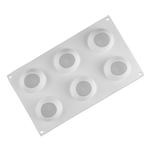 Molde de Silicona para Mousse Cake de 6 Manzanas - Image 8