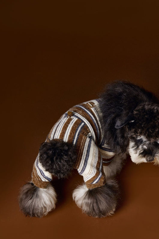 Suéter Térmico de Rayas para Perros Pequeños - Schnauzer, Bichón y Maltés - Image 27