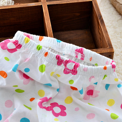 Bloomers de Algodón Fino con Encaje para Niñas - Colección Verano - Image 5