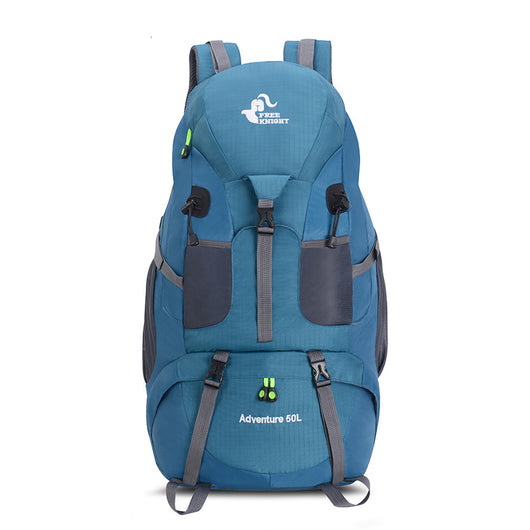 Mochila de Senderismo Profesional 70L Impermeable Multiuso para Camping y Viajes - Image 9