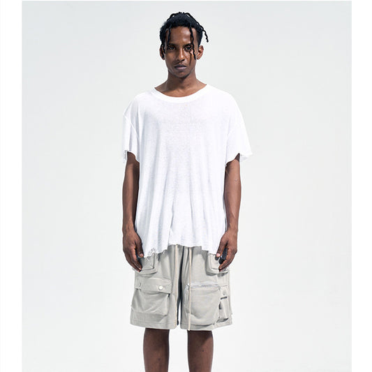 Shorts Casuales Sueltos Multi-Bolsillos Street - Image 2