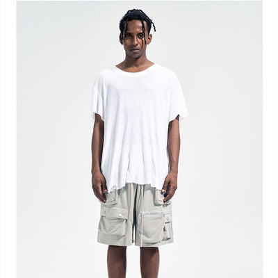 Shorts Casuales Sueltos Multi-Bolsillos Street - Image 2