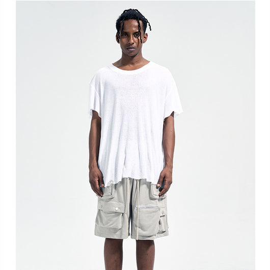 Shorts Casuales Sueltos Multi-Bolsillos Street - Image 2