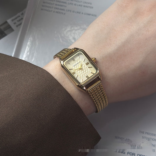 Reloj de Lujo Minimalista para Estudiantes - Diseño Elegante y Compacto - Image 23