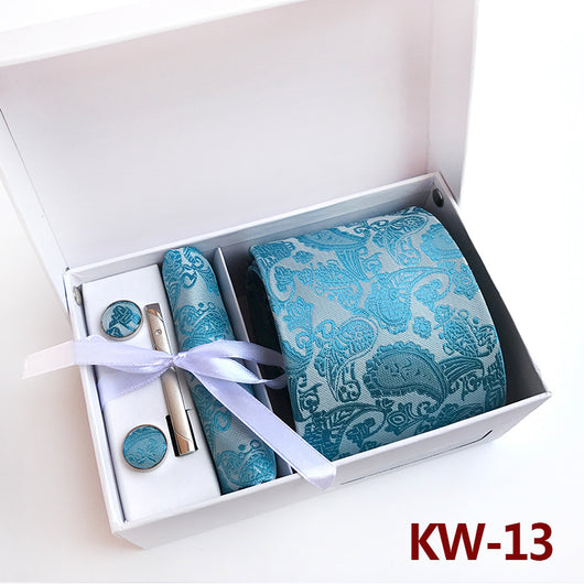 Estuche de Regalo Corbatas para Hombre - Set 6 Piezas Traje Ejecutivo - Image 14
