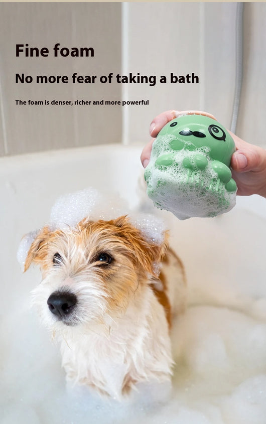 Cepillo de Baño Silicona para Masaje - Grooming Pet - Image 14