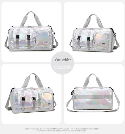 Bolsa de Yoga y Fitness Perlada Multicolor con Compartimento Seco-Húmedo - Image 39