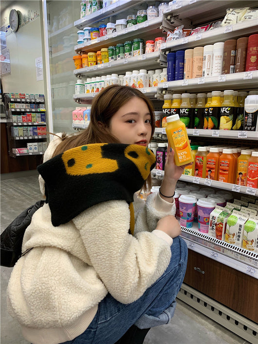Bufanda Oso Kawaii Japonés para Mujer - Suave, Cálida y Versátil - Image 28