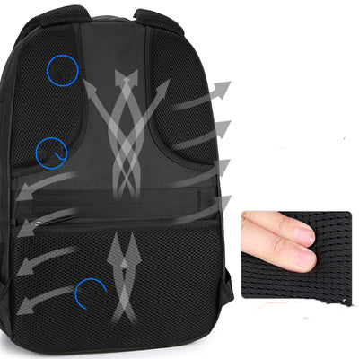 Mochila Ejecutiva de Gran Capacidad para Viajes de Negocios - Image 16