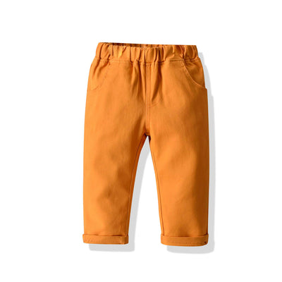Pantalones Escolares de Algodón para Niños - Cómodos y Duraderos - Image 32