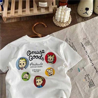 Camiseta de Moda Estival para Niños y Niñas - Image 5