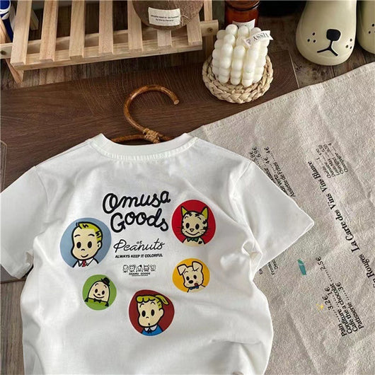 Camiseta de Moda Estival para Niños y Niñas - Image 5
