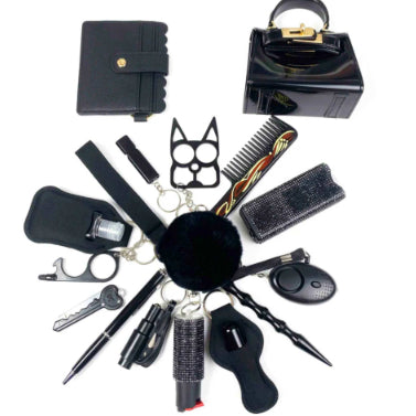Set de 19 Llaveros de Seguridad Premium - Image 8
