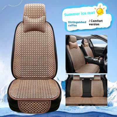 Cojín Refrigerante de Seda de Hielo para Auto - Diseño Minimalista - Image 11