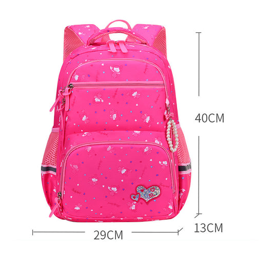 Mochila Infantil Princesa Kawaii - Estilo Cartoon Adorable - Image 4