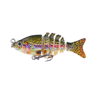 Cebo Artificial Nudoso para Pesca - Señuelo Realista de Simulación - Image 11