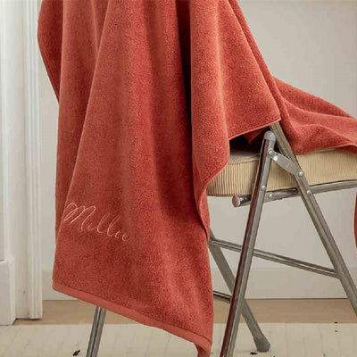 Toallas de Baño Personalizadas con Bordado de Nombres - Image 8