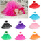 Diadema Princesa con Tutú Mesh para Fiestas y Presentaciones de Danza