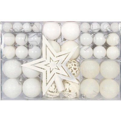 Conjunto Completo de Decoraciones Navideñas para el Hogar - Image 10