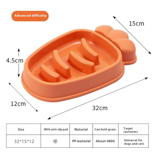 Comedero Lento Antivuelco para Perros Raza Pequeña - Image 6
