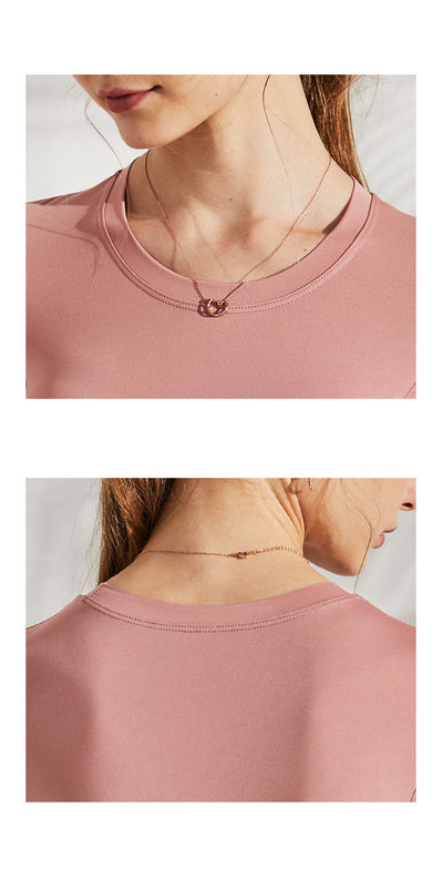 Top Deportivo Slim Ajustado con Ombligo Descubierto para Yoga y Fitness - Image 7