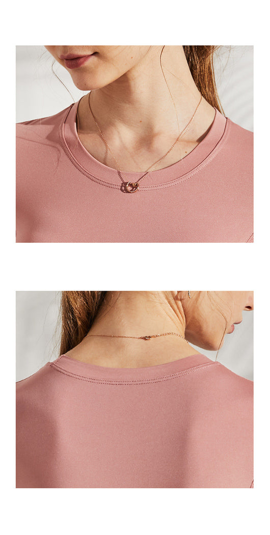Top Deportivo Slim Ajustado con Ombligo Descubierto para Yoga y Fitness - Image 7