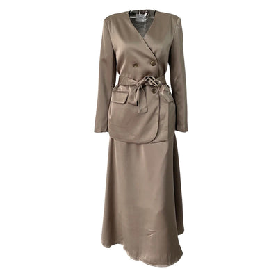 Traje Ejecutivo de Doble Botonadura para Mujer - Image 6